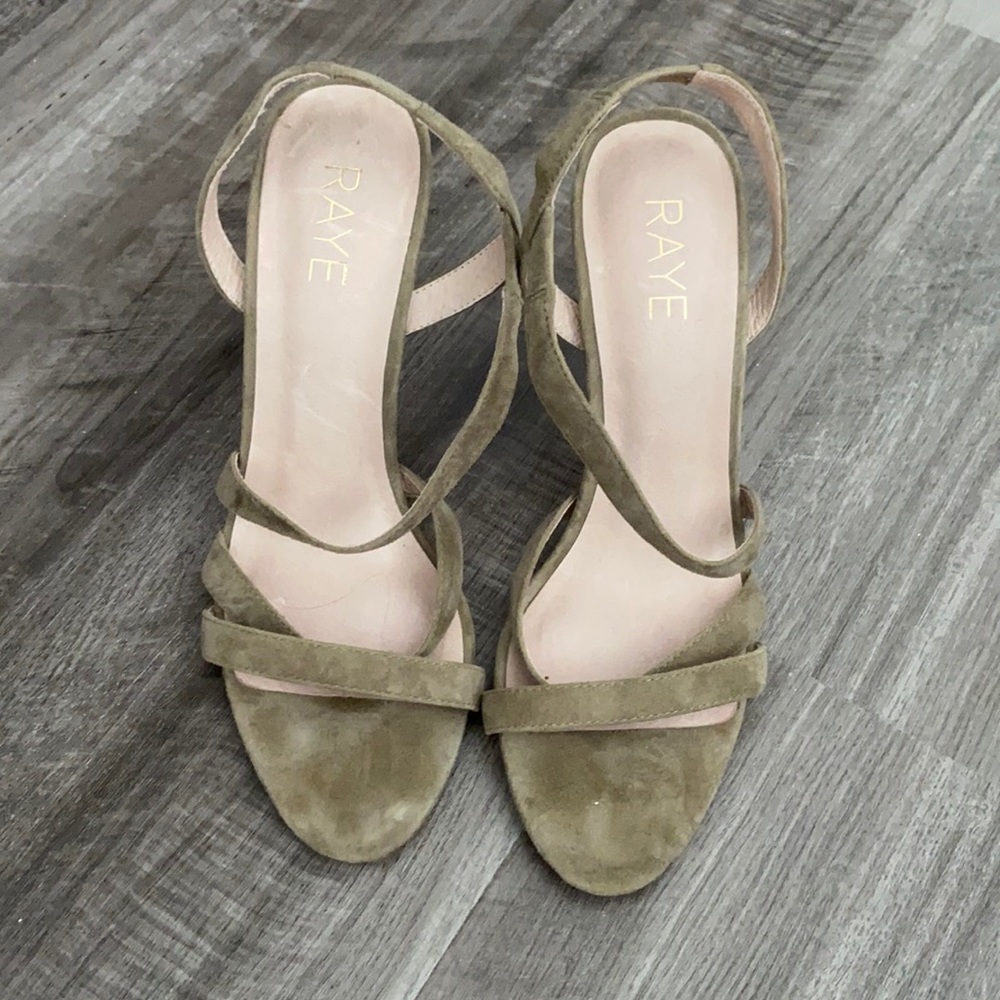 Raye heels